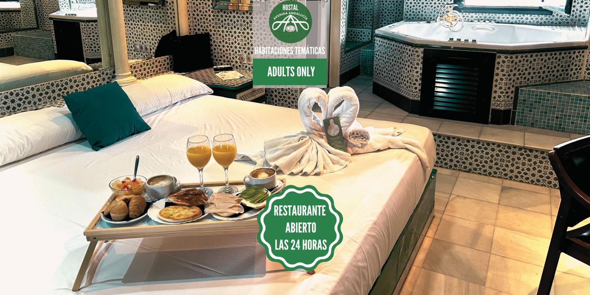 Hostal Avenida Andalucia - Solo Adultos 세비야 외부 사진