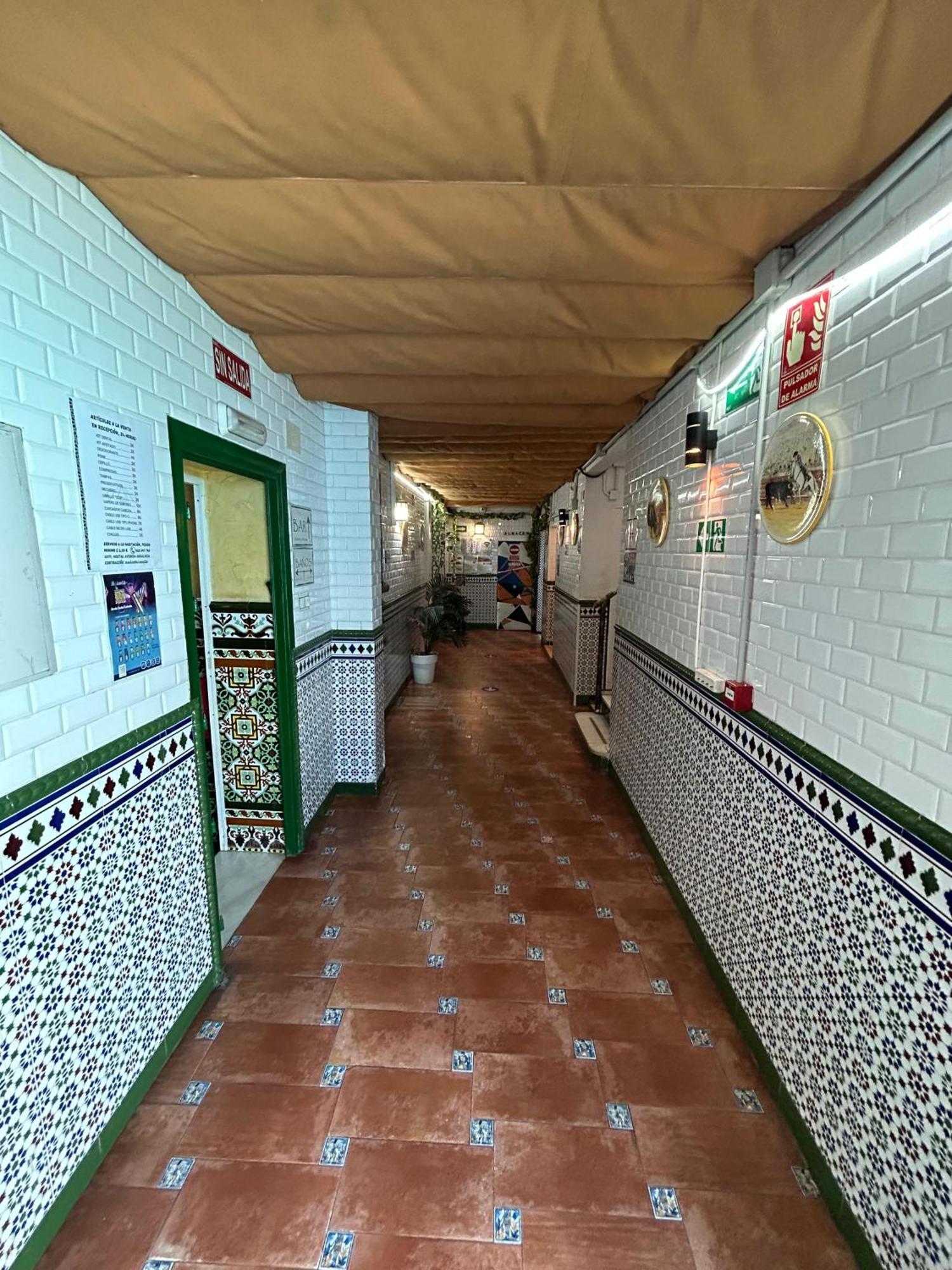 Hostal Avenida Andalucia - Solo Adultos 세비야 외부 사진